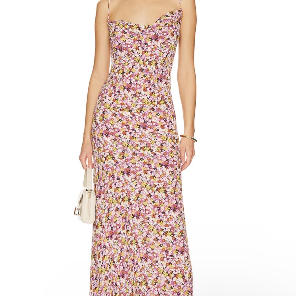 Lusia Midi Dress